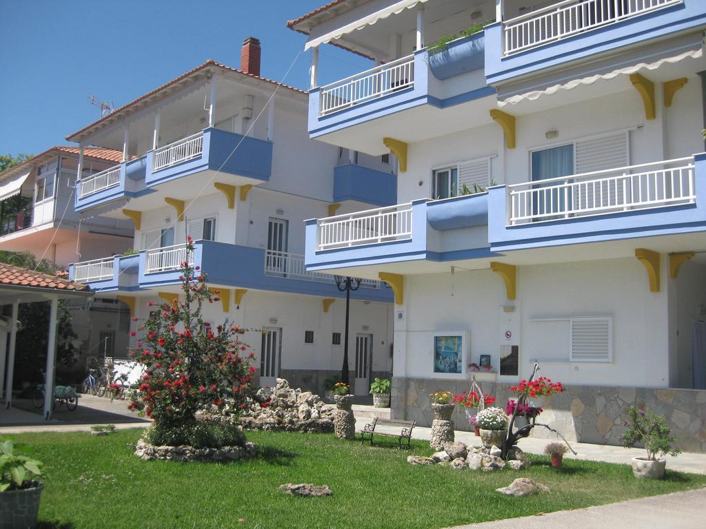 Armiriki Rooms Nea Nea Vrasna Exterior photo