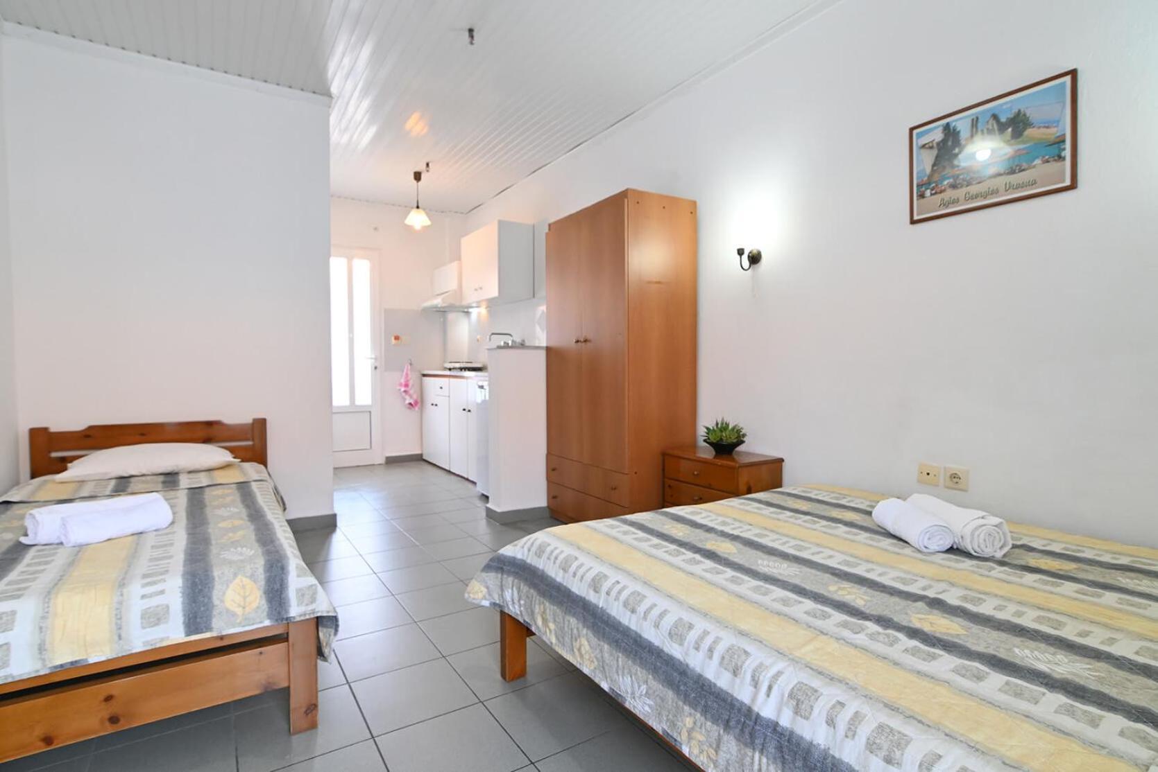Armiriki Rooms Nea Nea Vrasna Exterior photo