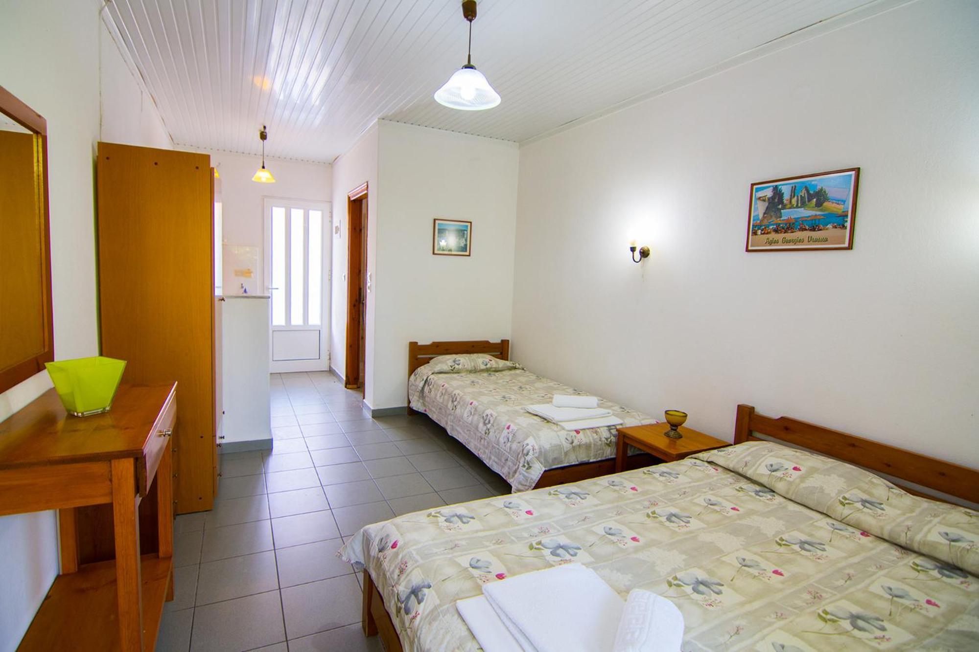 Armiriki Rooms Nea Nea Vrasna Exterior photo