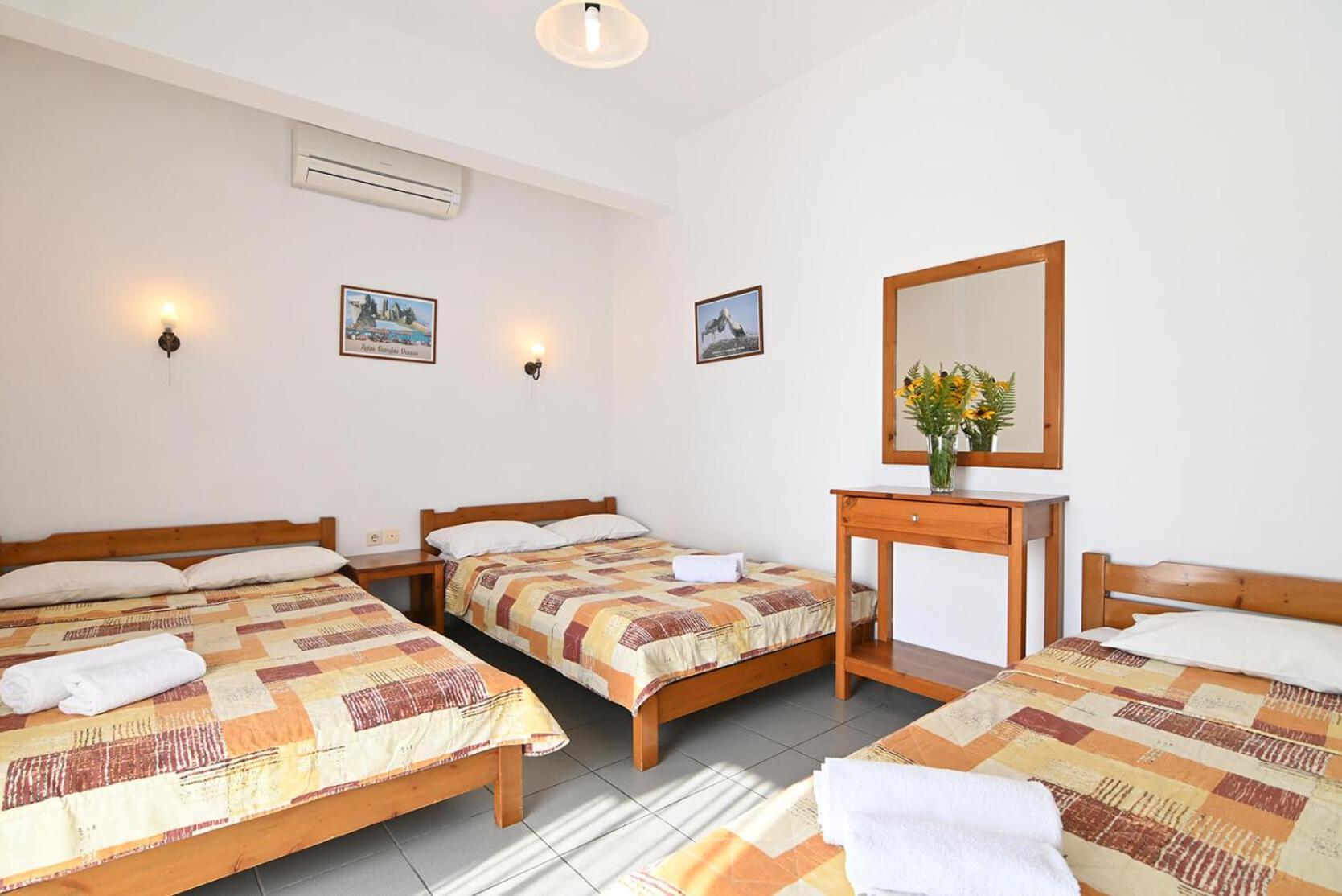 Armiriki Rooms Nea Nea Vrasna Exterior photo