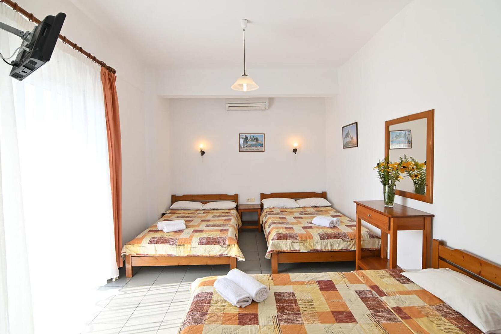 Armiriki Rooms Nea Nea Vrasna Exterior photo