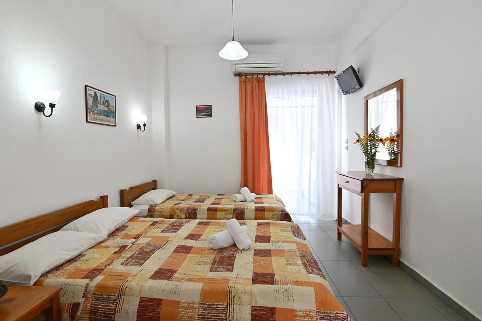 Armiriki Rooms Nea Nea Vrasna Exterior photo
