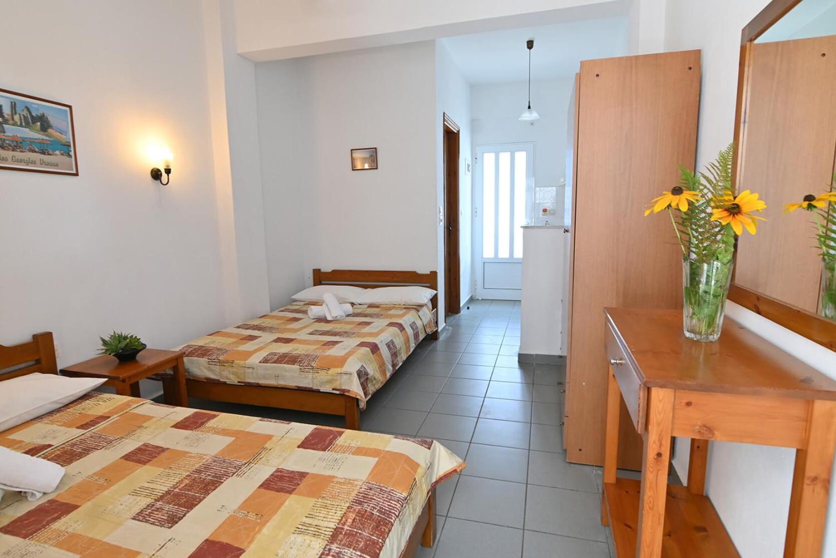 Armiriki Rooms Nea Nea Vrasna Exterior photo