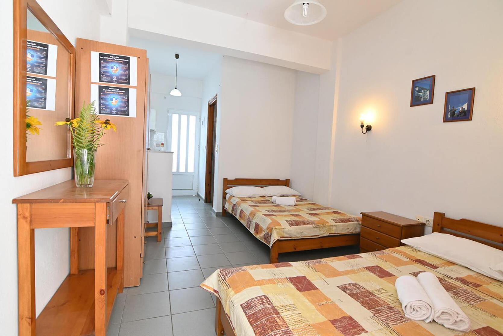 Armiriki Rooms Nea Nea Vrasna Exterior photo