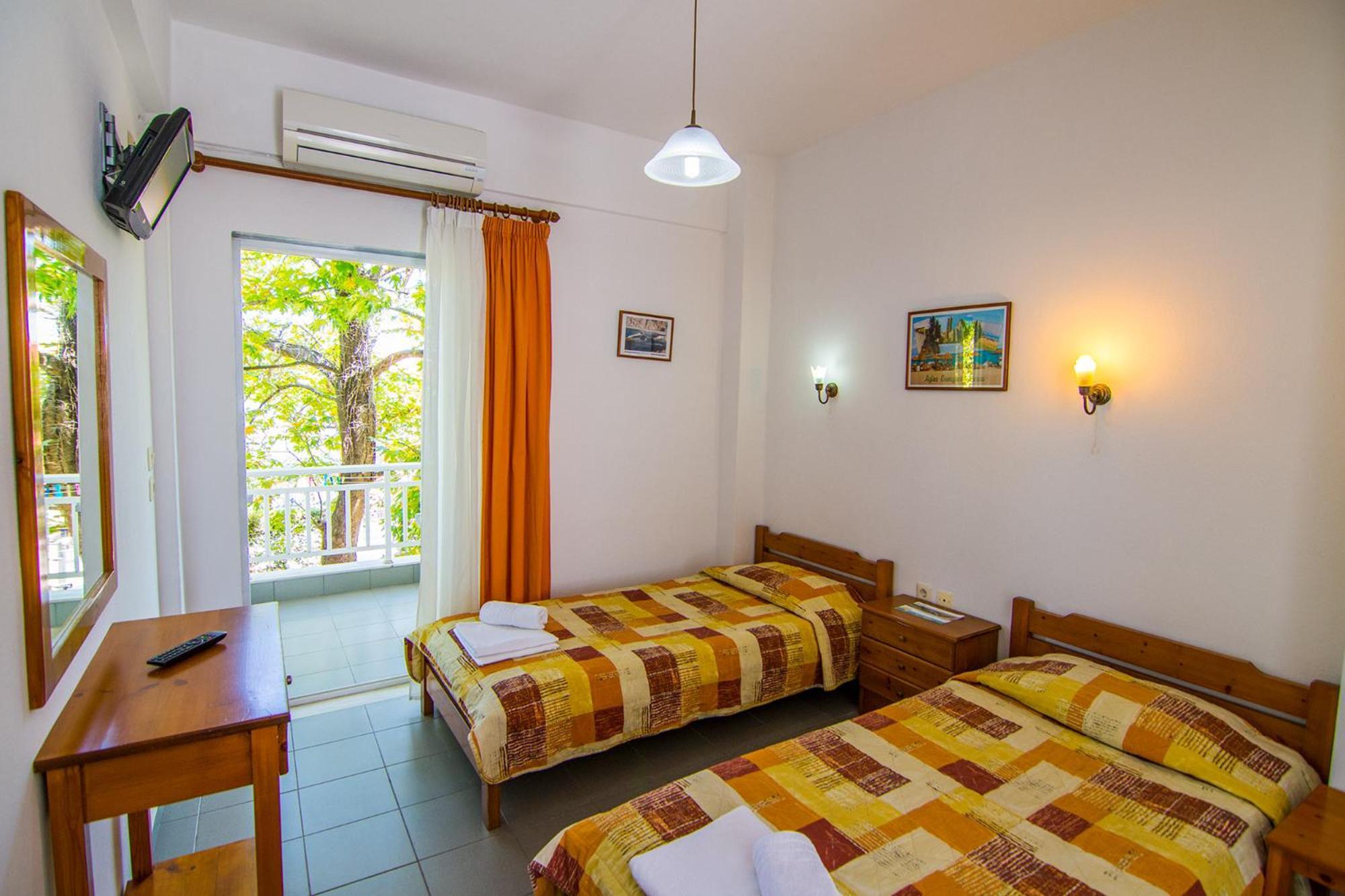 Armiriki Rooms Nea Nea Vrasna Exterior photo