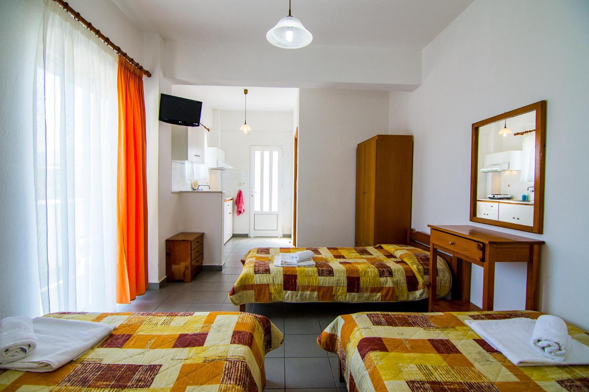 Armiriki Rooms Nea Nea Vrasna Exterior photo