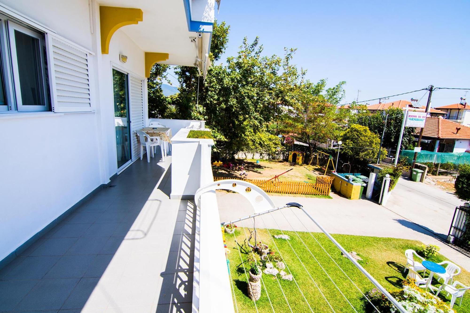 Armiriki Rooms Nea Nea Vrasna Exterior photo
