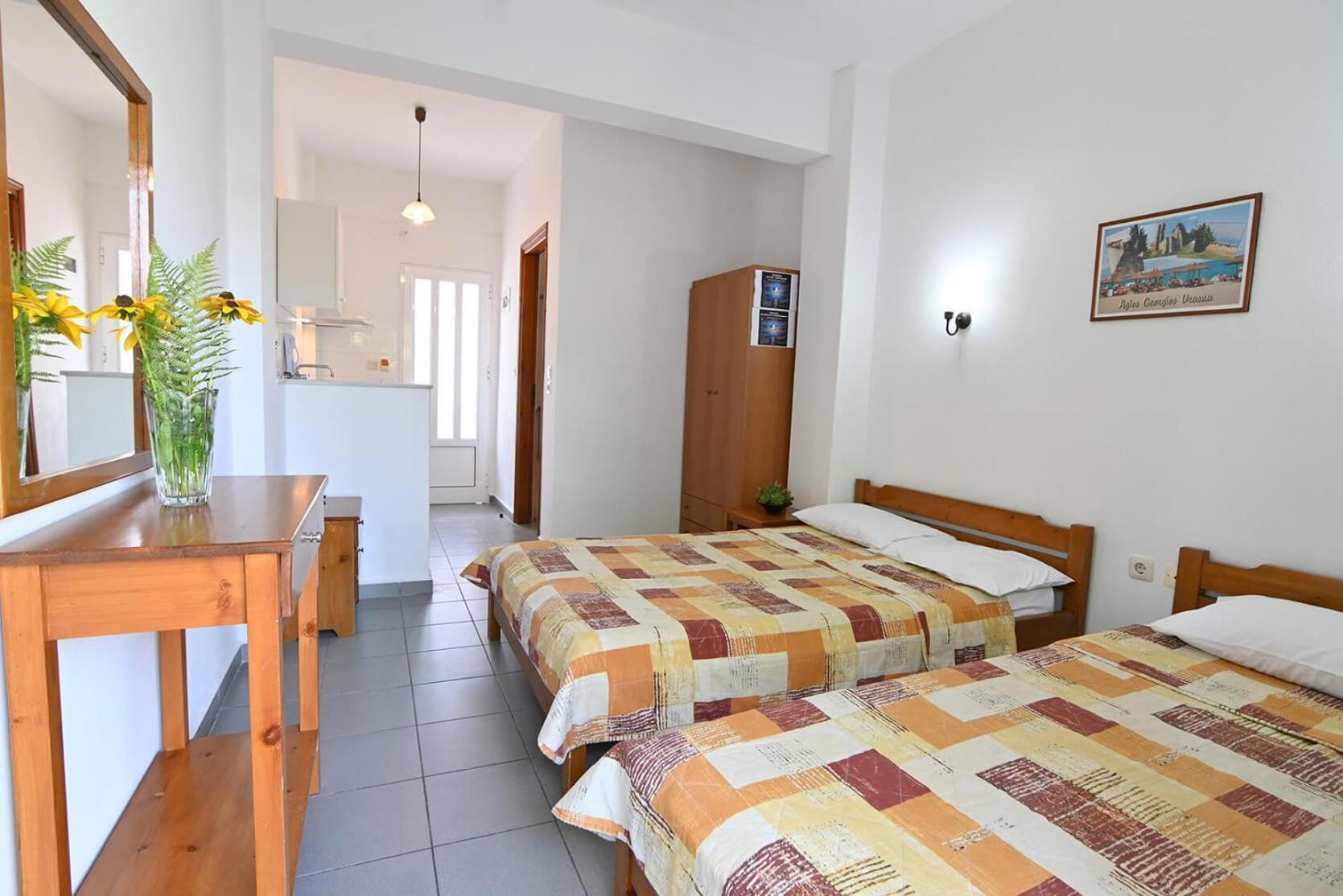 Armiriki Rooms Nea Nea Vrasna Exterior photo