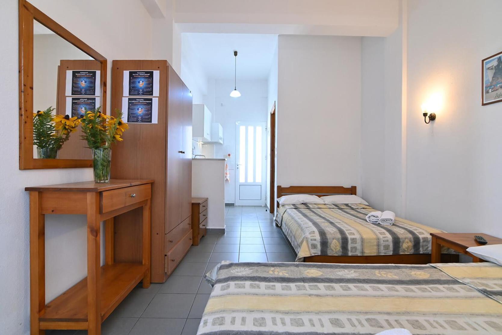 Armiriki Rooms Nea Nea Vrasna Exterior photo