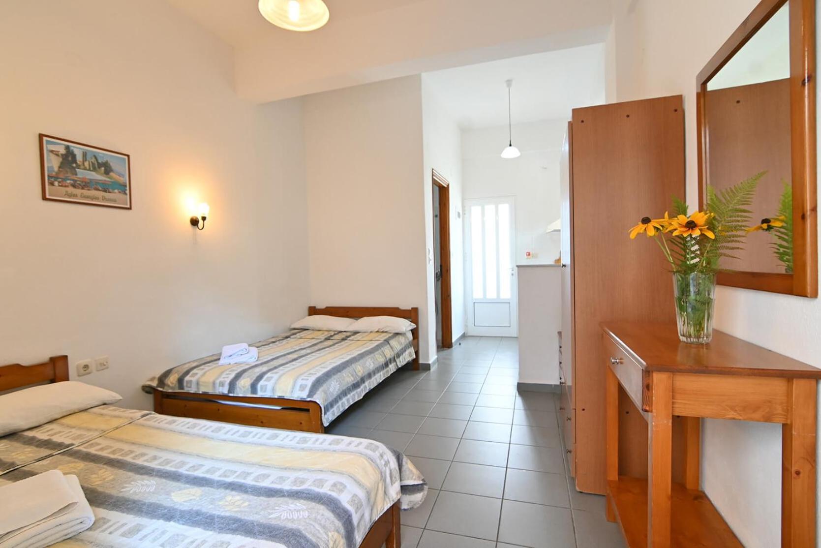 Armiriki Rooms Nea Nea Vrasna Exterior photo