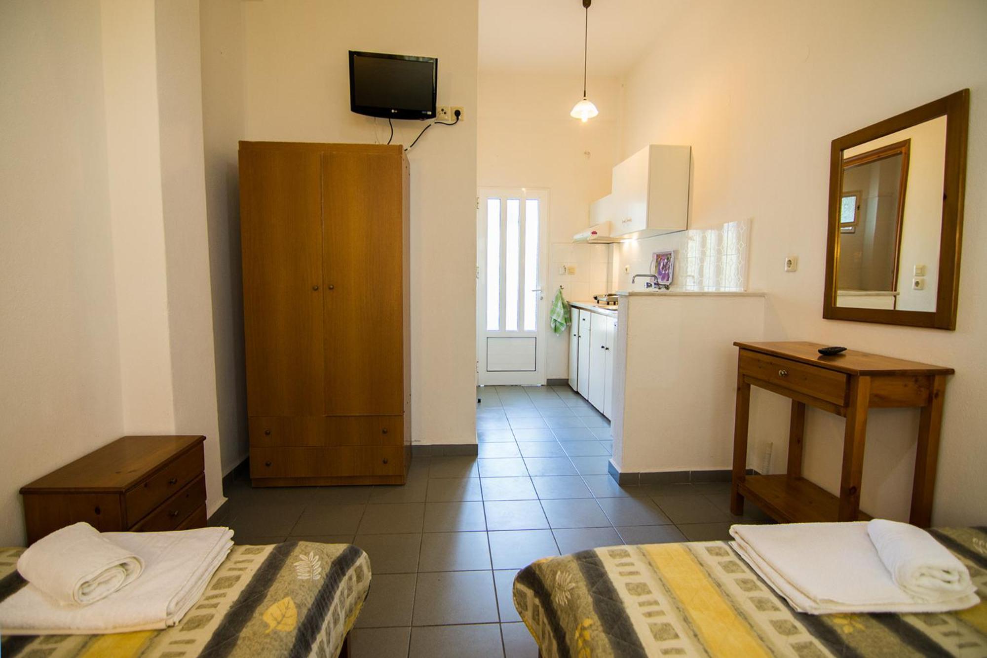Armiriki Rooms Nea Nea Vrasna Exterior photo